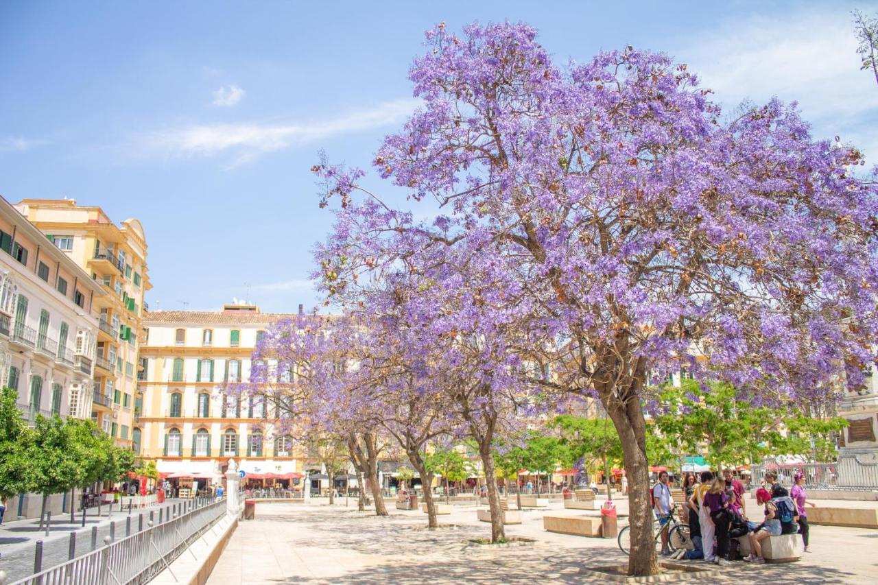 Malaga Centre Apartment With Parking Kültér fotó