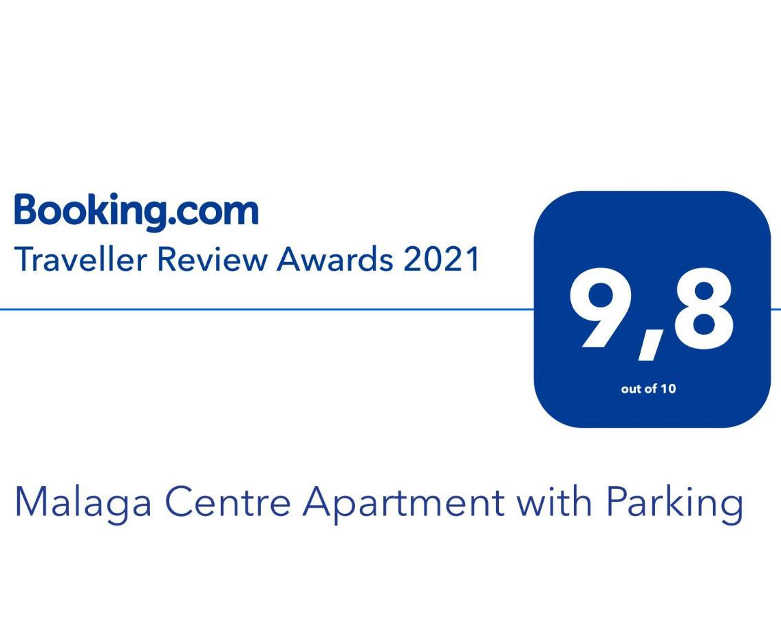 Malaga Centre Apartment With Parking Kültér fotó
