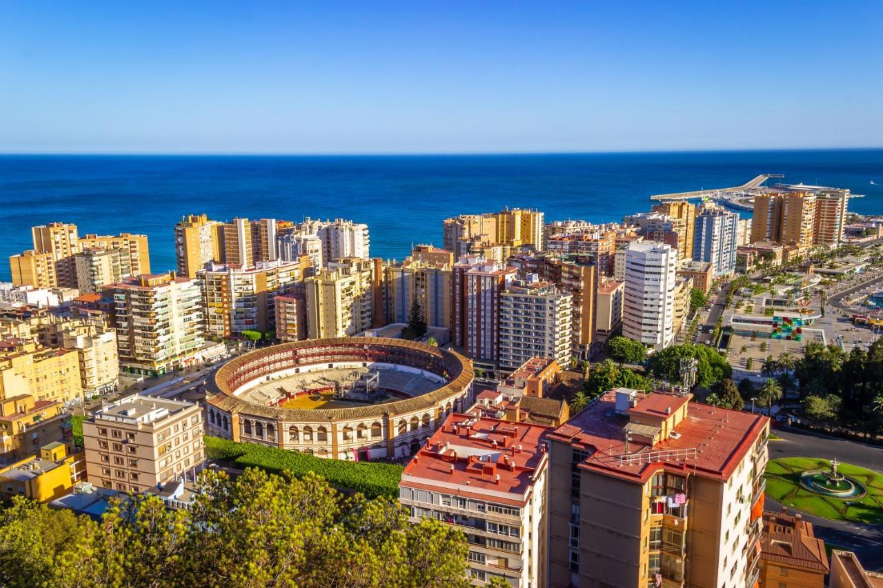 Malaga Centre Apartment With Parking Kültér fotó