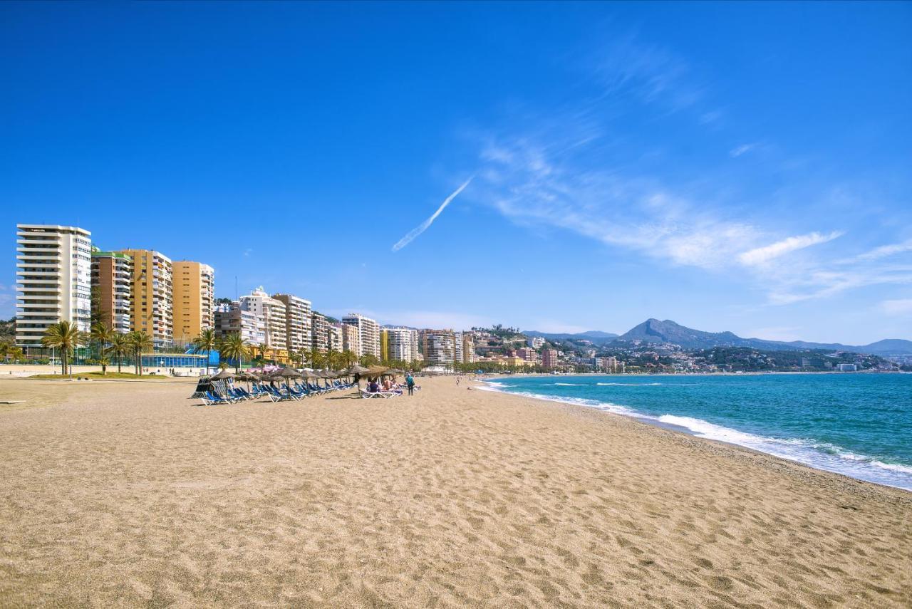 Malaga Centre Apartment With Parking Kültér fotó