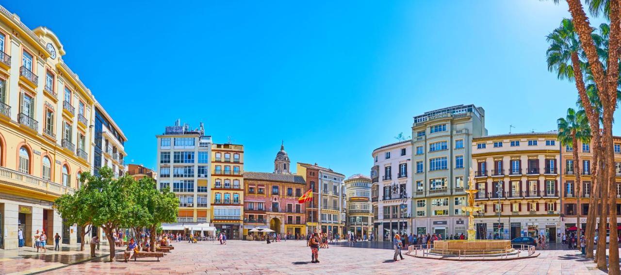 Malaga Centre Apartment With Parking Kültér fotó