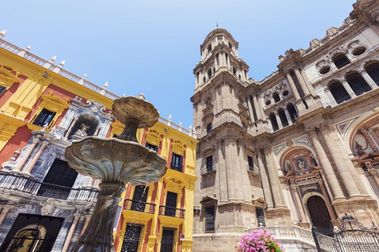 Malaga Centre Apartment With Parking Kültér fotó