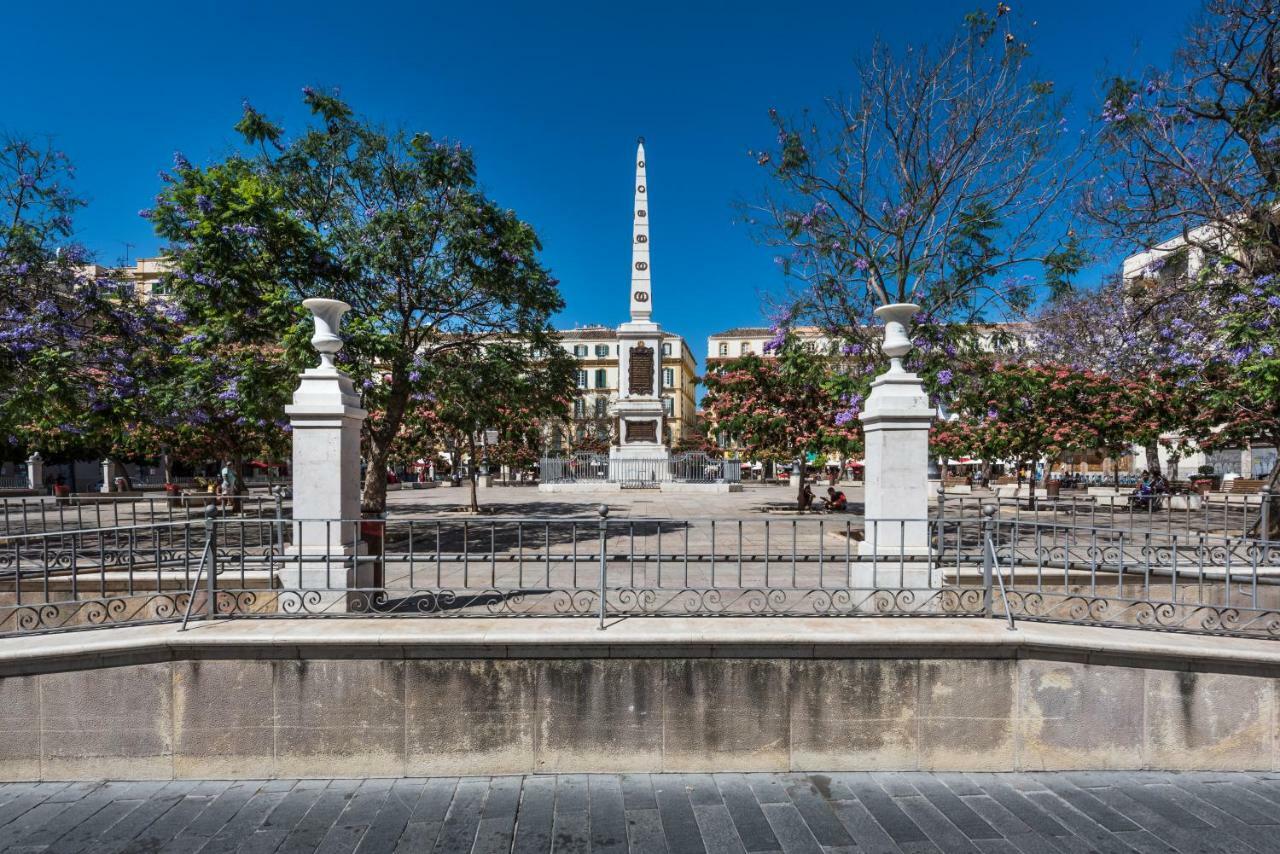 Malaga Centre Apartment With Parking Kültér fotó