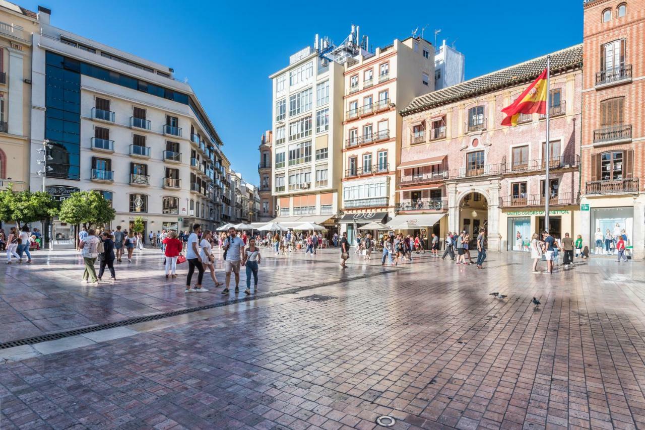 Malaga Centre Apartment With Parking Kültér fotó