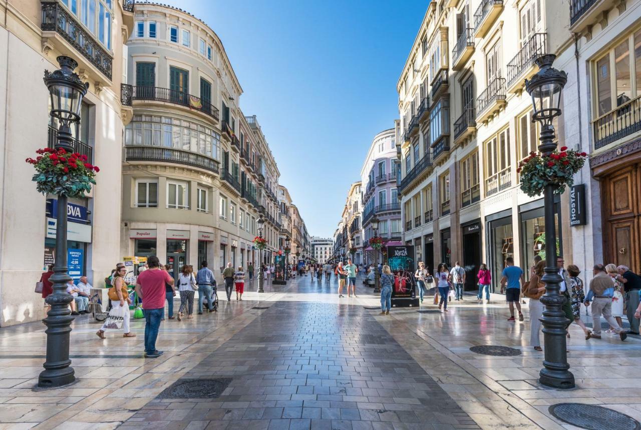 Malaga Centre Apartment With Parking Kültér fotó